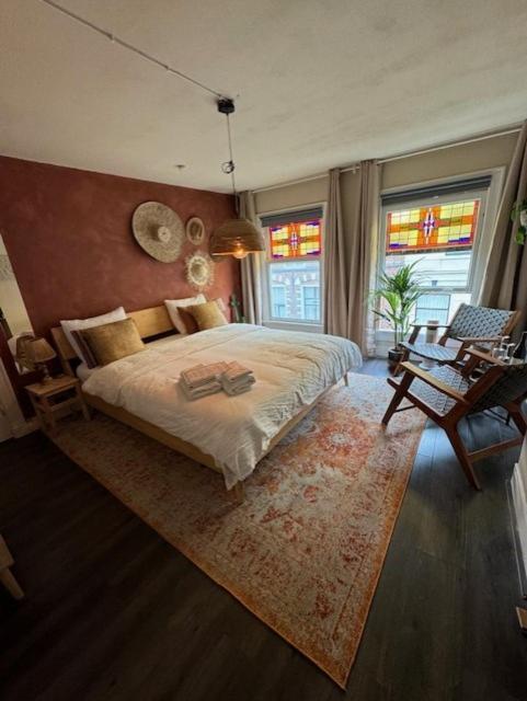 Toast By Night Bed and Breakfast Haarlem Exteriör bild